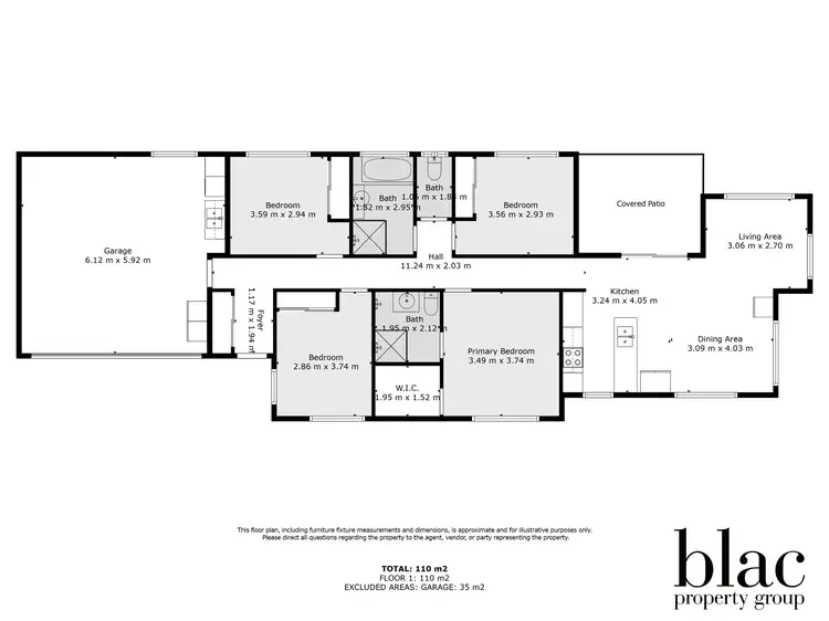 Floorplan of Homely house listing, 59 Sunreef Street, Burpengary QLD 4505