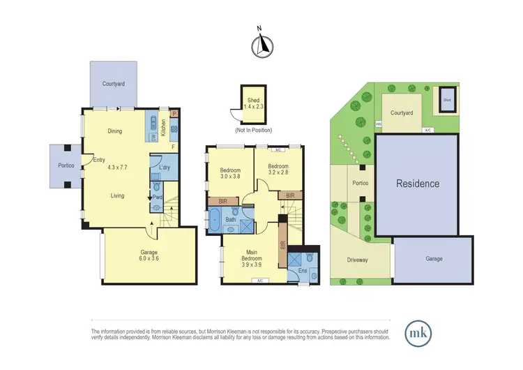 Floorplan of Homely house listing, 17 Tooten Road, Wollert VIC 3750