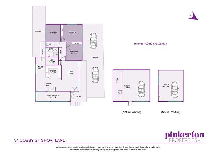 Floorplan of Homely house listing, 31 Cobby Street, Shortland NSW 2307
