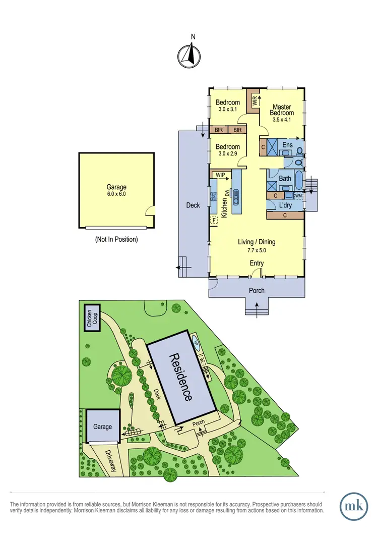 Floorplan of Homely house listing, 15 Herberts Lane, Diamond Creek VIC 3089