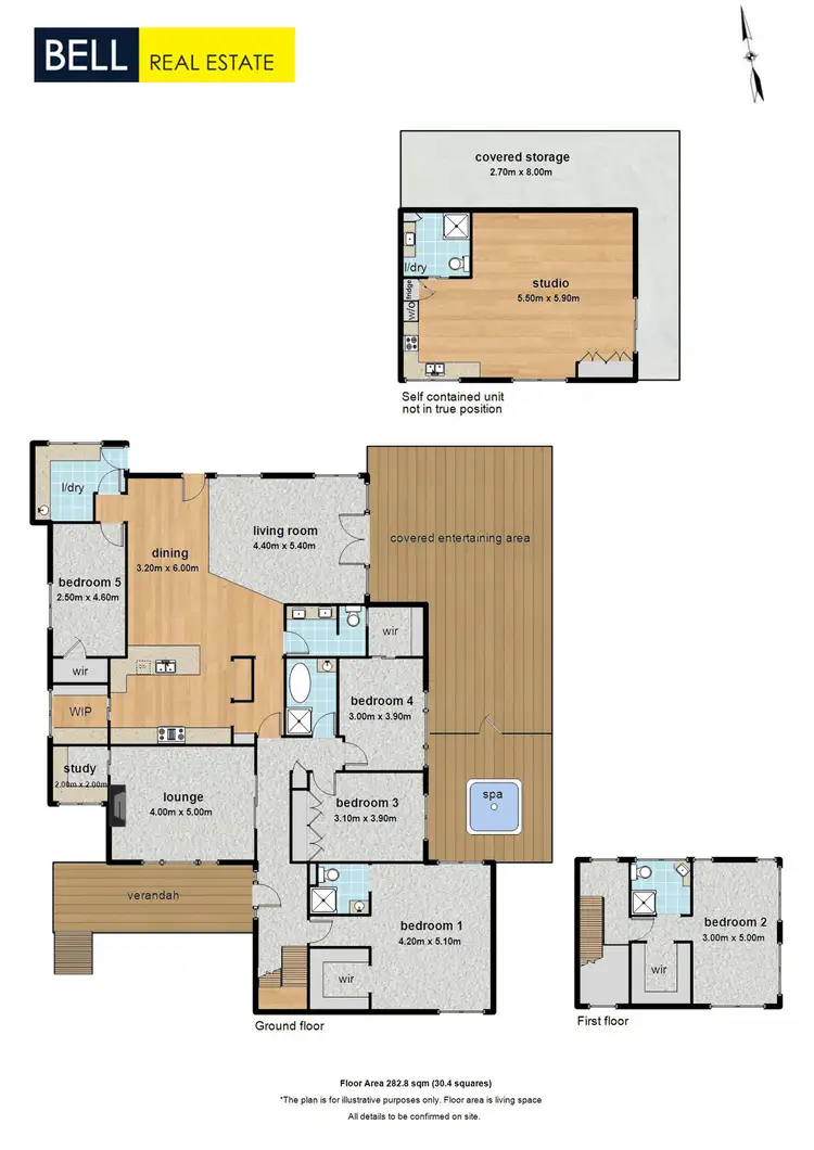 Floorplan of Homely house listing, 5 Thompson Road, Upwey VIC 3158