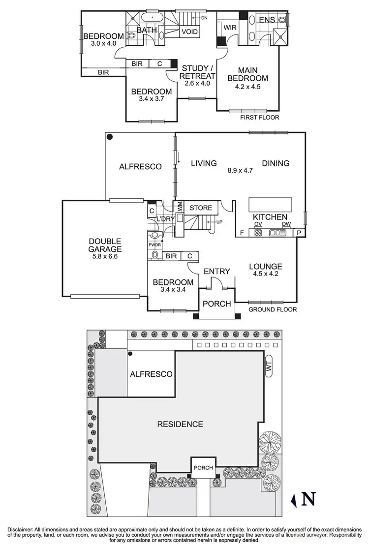 Floorplan of Homely house listing, 16 Emerald Rise, Templestowe VIC 3106