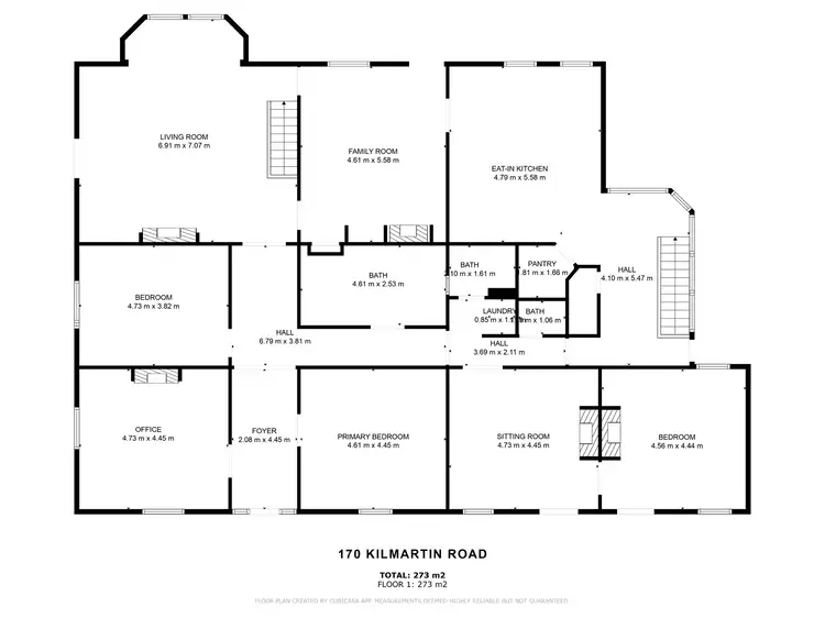 Floorplan of Homely rural property listing, 170 Kilmartin Road, Cooma VIC 3616