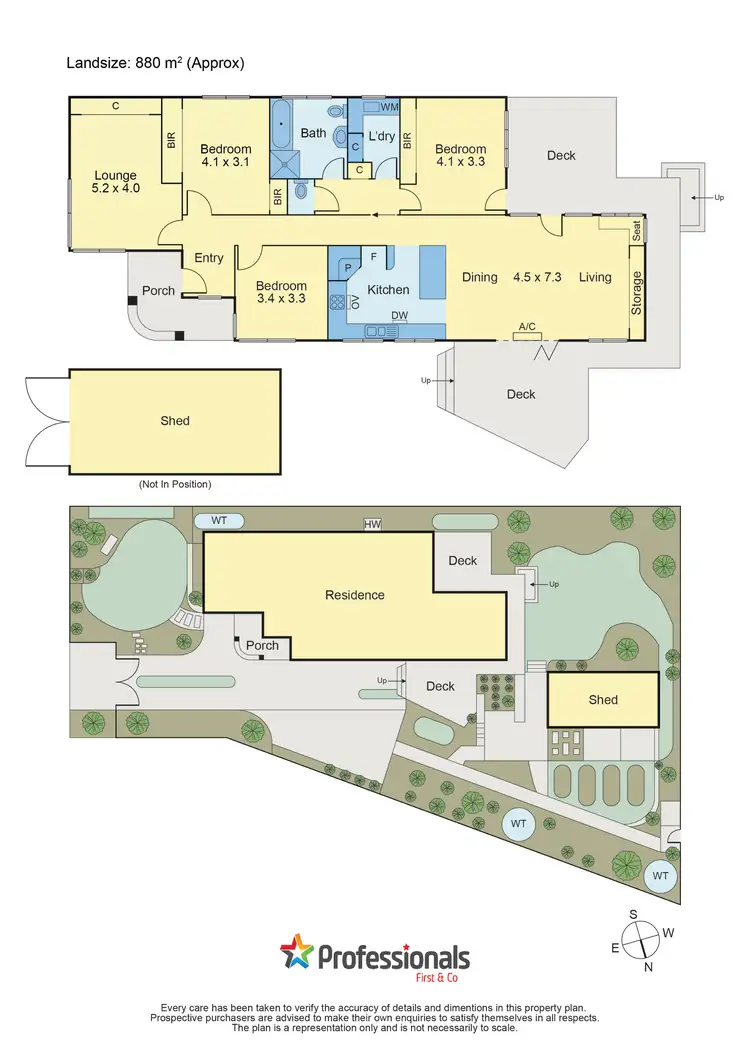 Floorplan of Homely house listing, 21A Sunnyside Grove, Bentleigh VIC 3204