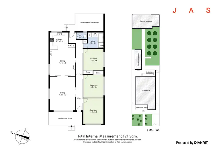 Floorplan of Homely house listing, 33 Bishop Street, Kingsville VIC 3012
