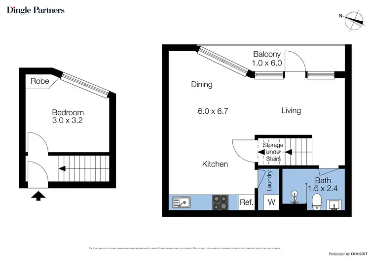 Floorplan of Homely apartment listing, 1406/325 Collins Street, Melbourne VIC 3000