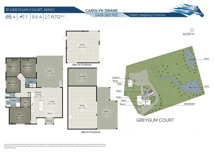 Floorplan of Homely house listing, 31 Greygum Court, Ningi QLD 4511
