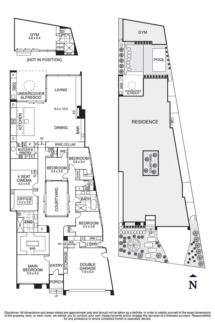 Floorplan of Homely house listing, 25 Lemon Road, Balwyn North VIC 3104