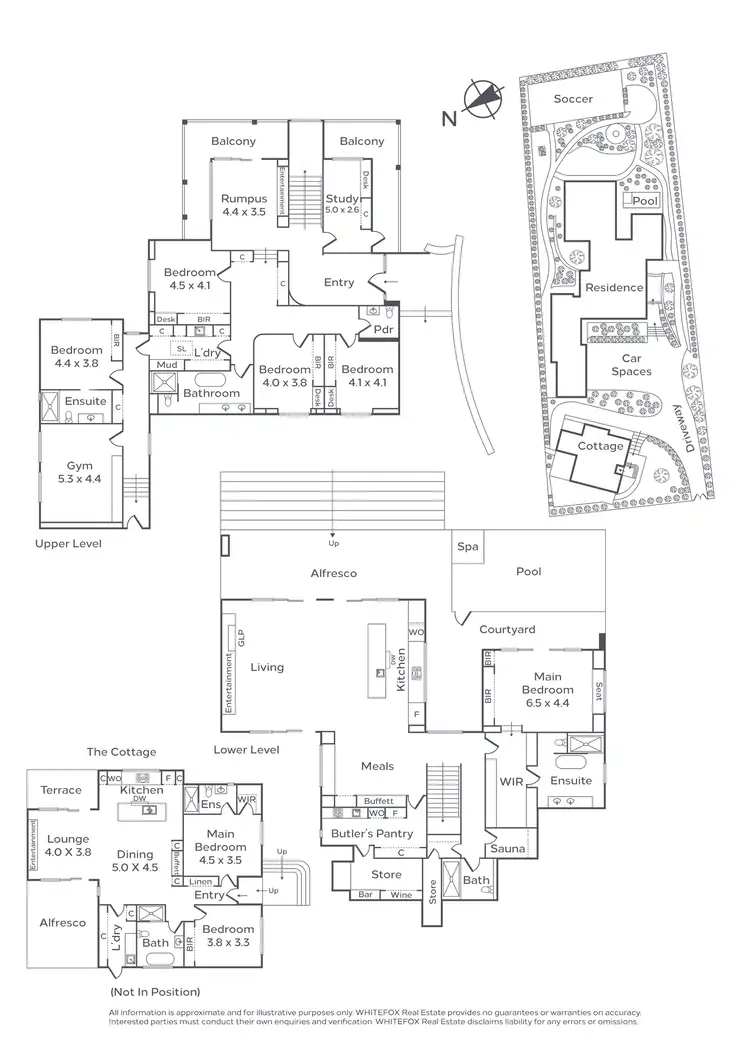 Floorplan of Homely house listing, 68 Old Mornington Road, Mount Eliza VIC 3930