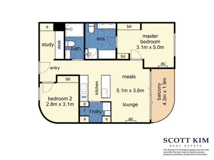 Floorplan of Homely apartment listing, UG01/6 Dalgety Street, Oakleigh VIC 3166