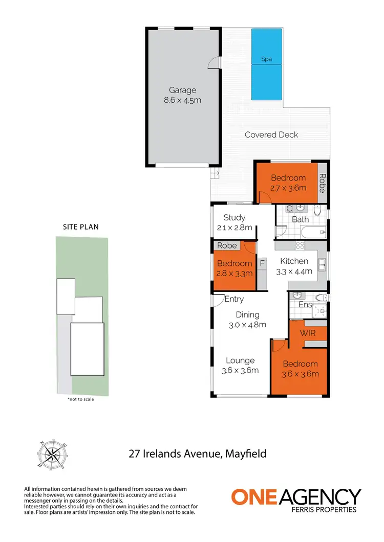 Floorplan of Homely house listing, 27 Irelands Avenue, Mayfield NSW 2304