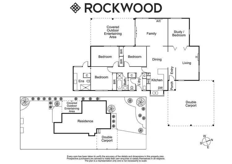 Floorplan of Homely house listing, 10 Central Avenue, Tyabb VIC 3913