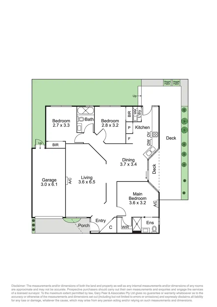 Floorplan of Homely unit listing, 3/25 Saturn Street, Caulfield South VIC 3162