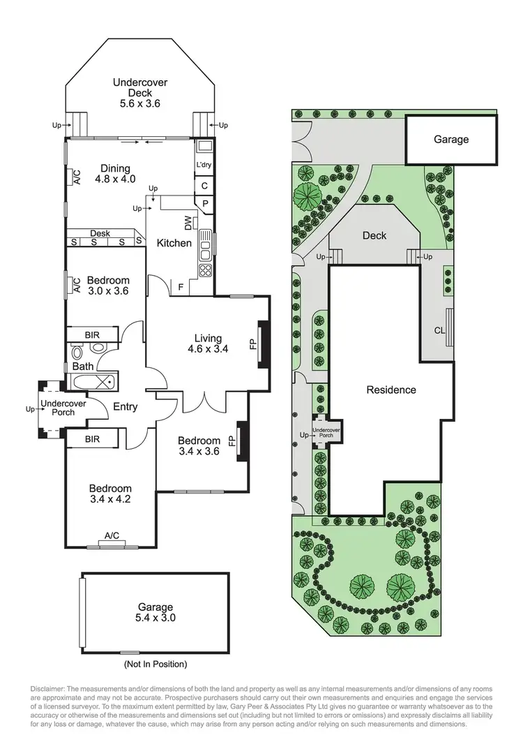 Floorplan of Homely house listing, 3A Jupiter Street, Caulfield South VIC 3162