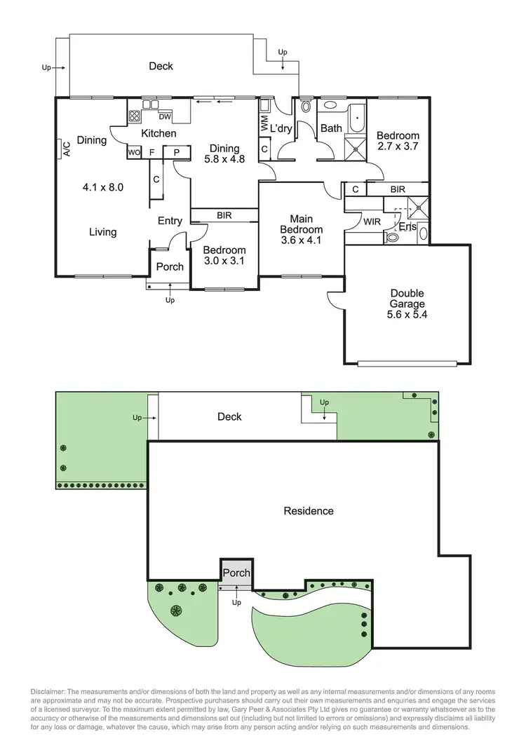 Floorplan of Homely unit listing, 5/11-15 Roselea Street, Caulfield South VIC 3162