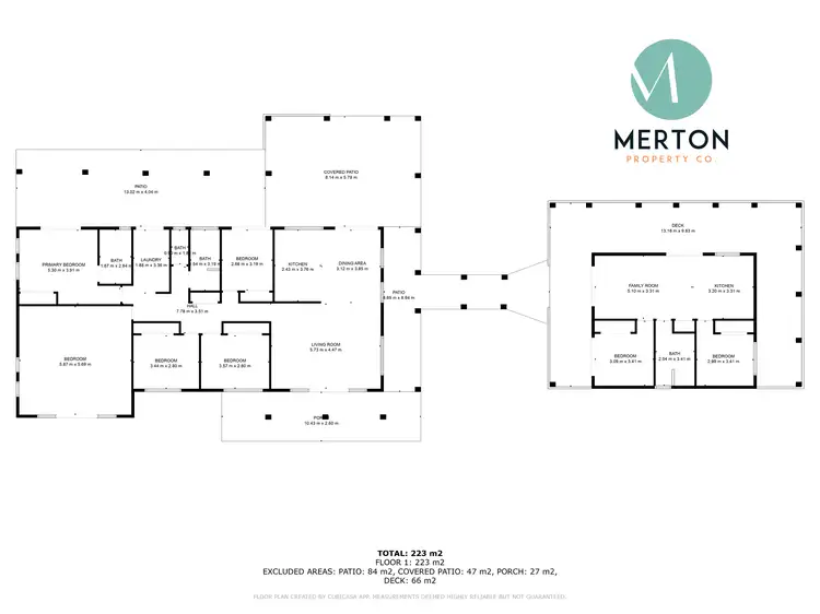 Floorplan of Homely house listing, 197 Banks Pocket Road, Araluen QLD 4570
