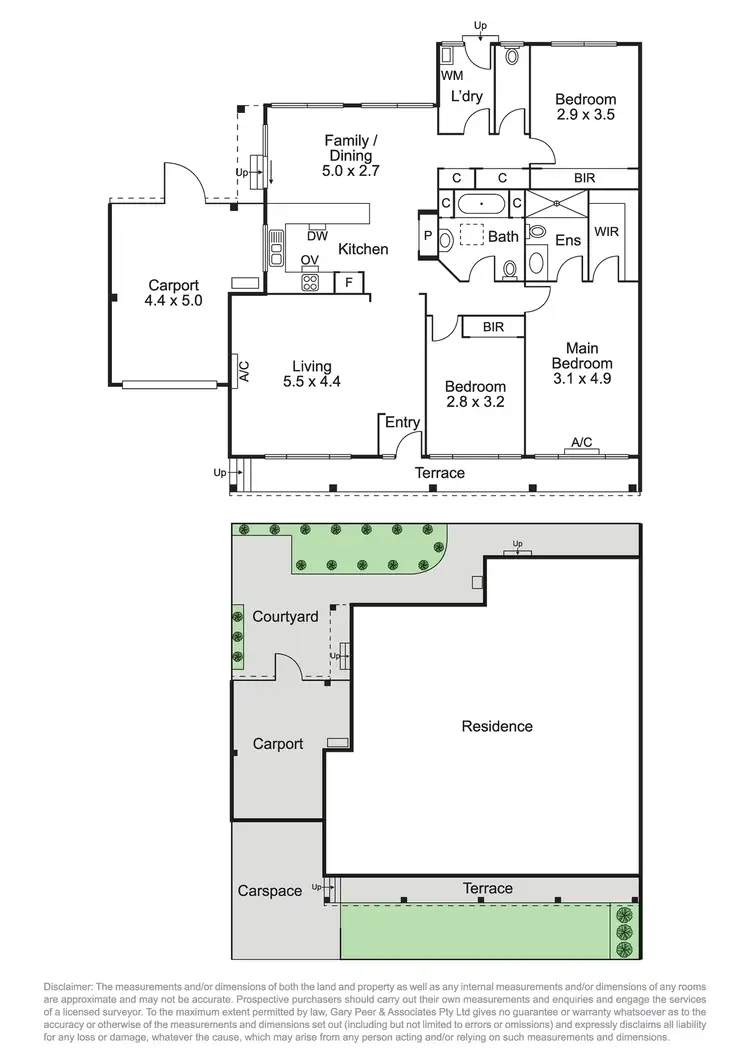 Floorplan of Homely house listing, 21 Warwick Street, Bentleigh East VIC 3165