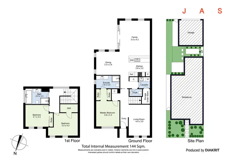 Floorplan of Homely townhouse listing, 10 Beaurepaire Parade, Footscray VIC 3011