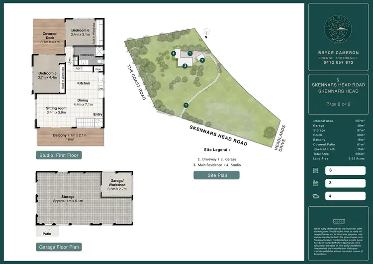 Floorplan of Homely house listing, 5 Skennars Head Road, Skennars Head NSW 2478