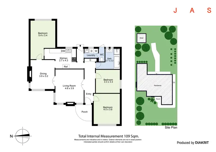 Floorplan of Homely house listing, 8 Mcneilage Street, Spotswood VIC 3015