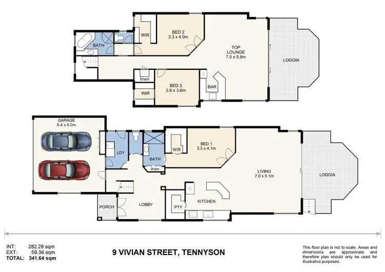 Floorplan of Homely house listing, 9 Vivian Street, Tennyson QLD 4105