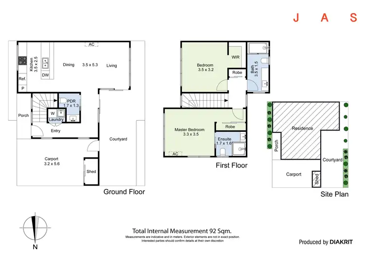 Floorplan of Homely townhouse listing, 4/84 Stanhope Street, West Footscray VIC 3012