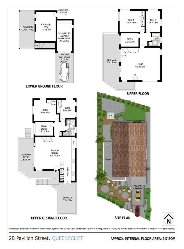 Floorplan of Homely house listing, 2B Pavilion Street, Queenscliff NSW 2096