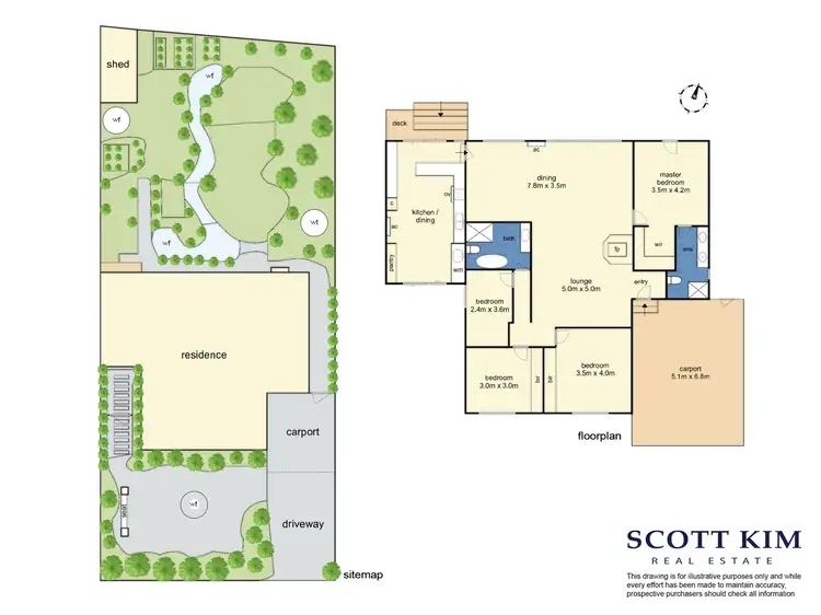 Floorplan of Homely house listing, 11 Stoneleigh Avenue, Boronia VIC 3155