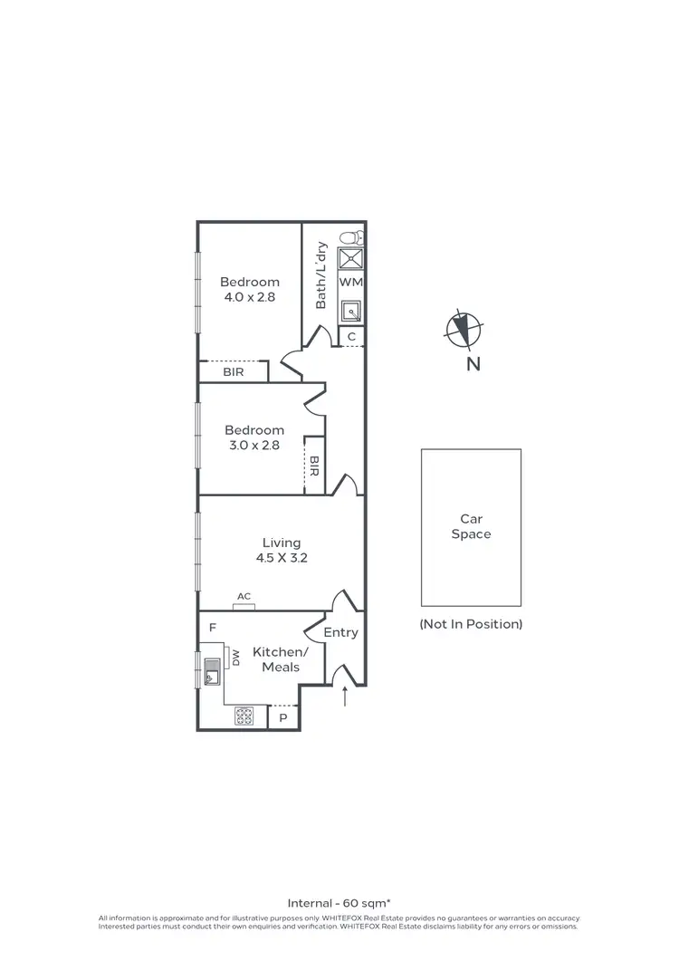Floorplan of Homely apartment listing, 5/26 Auburn Grove, Hawthorn East VIC 3123