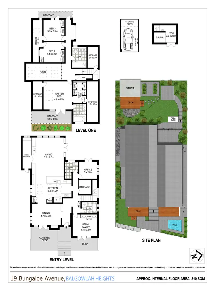Floorplan of Homely house listing, 19 Bungaloe Avenue, Balgowlah Heights NSW 2093