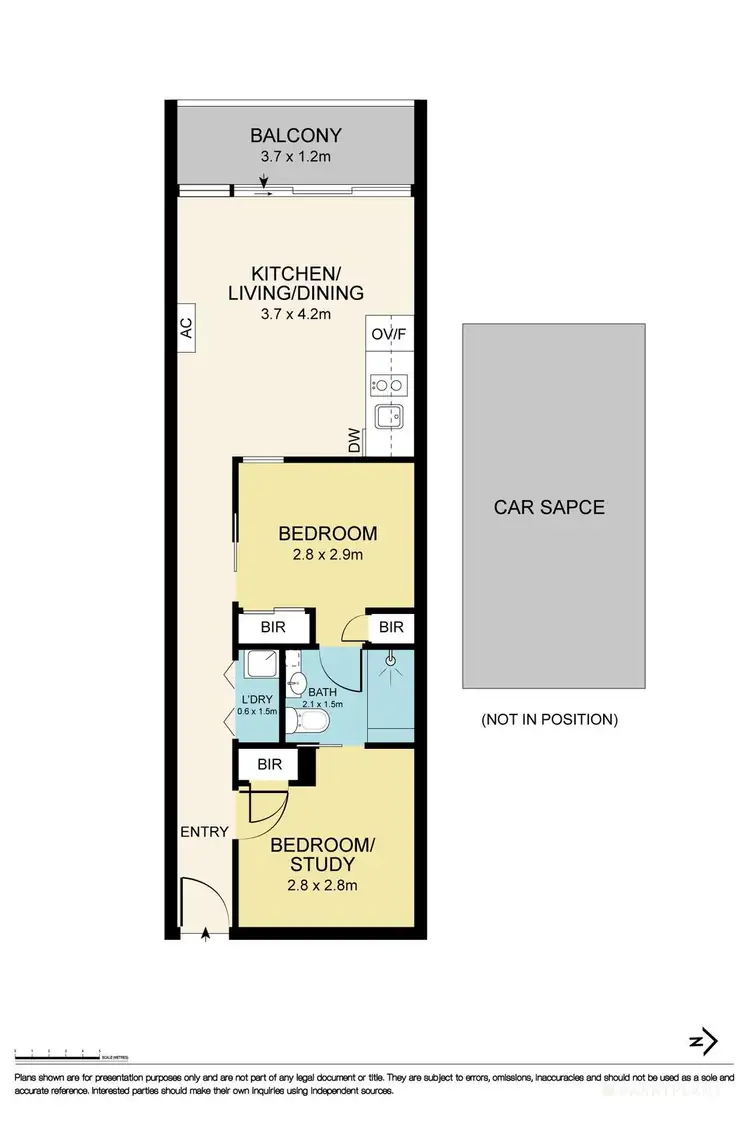 Floorplan of Homely apartment listing, 319/4 Bik Lane, Fitzroy North VIC 3068