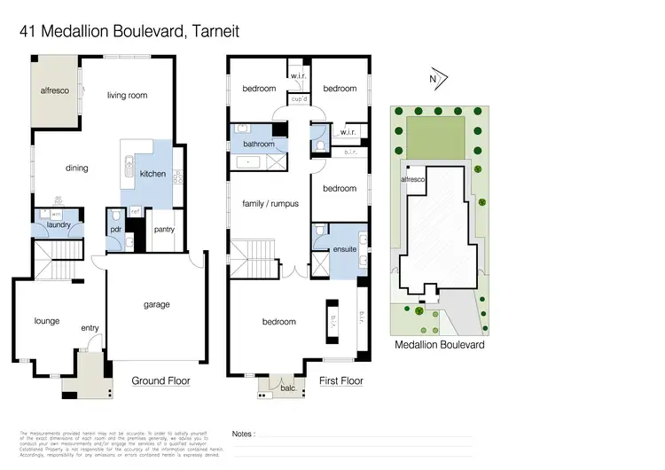 Floorplan of Homely house listing, 41 Medallion Boulevard, Tarneit VIC 3029