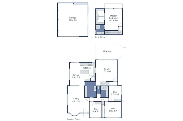Floorplan of Homely house listing, 45 Barry Road, Burwood East VIC 3151