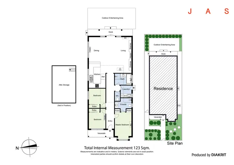 Floorplan of Homely house listing, 75 Chirnside Street, Kingsville VIC 3012