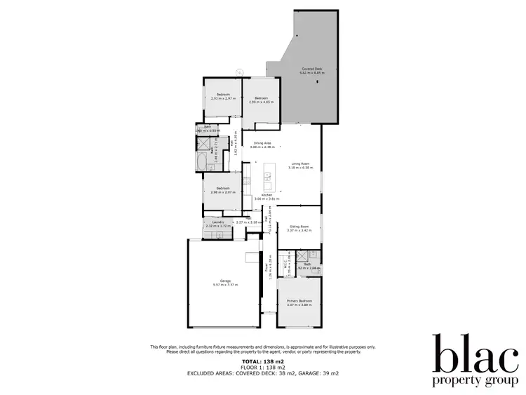 Floorplan of Homely house listing, 11 Creekview Court, Lawnton QLD 4501