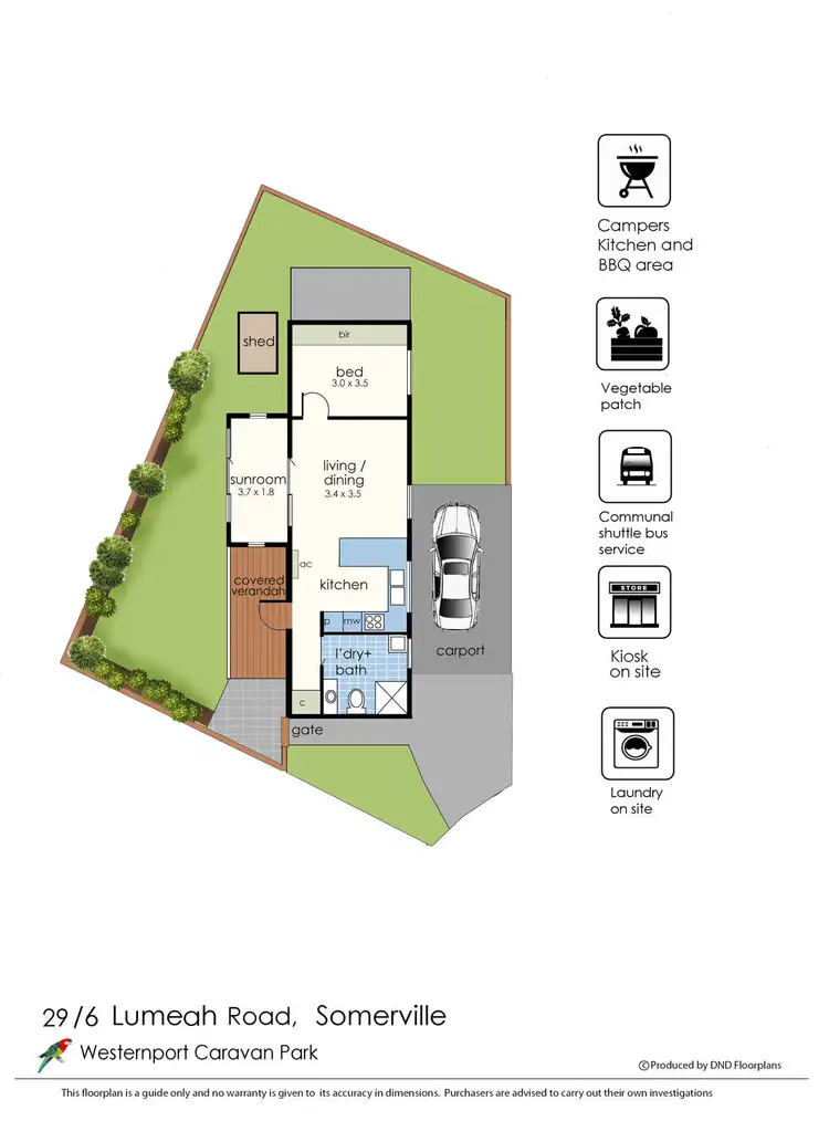 Floorplan of Homely house listing, 29/6 Lumeah Road, Somerville VIC 3912