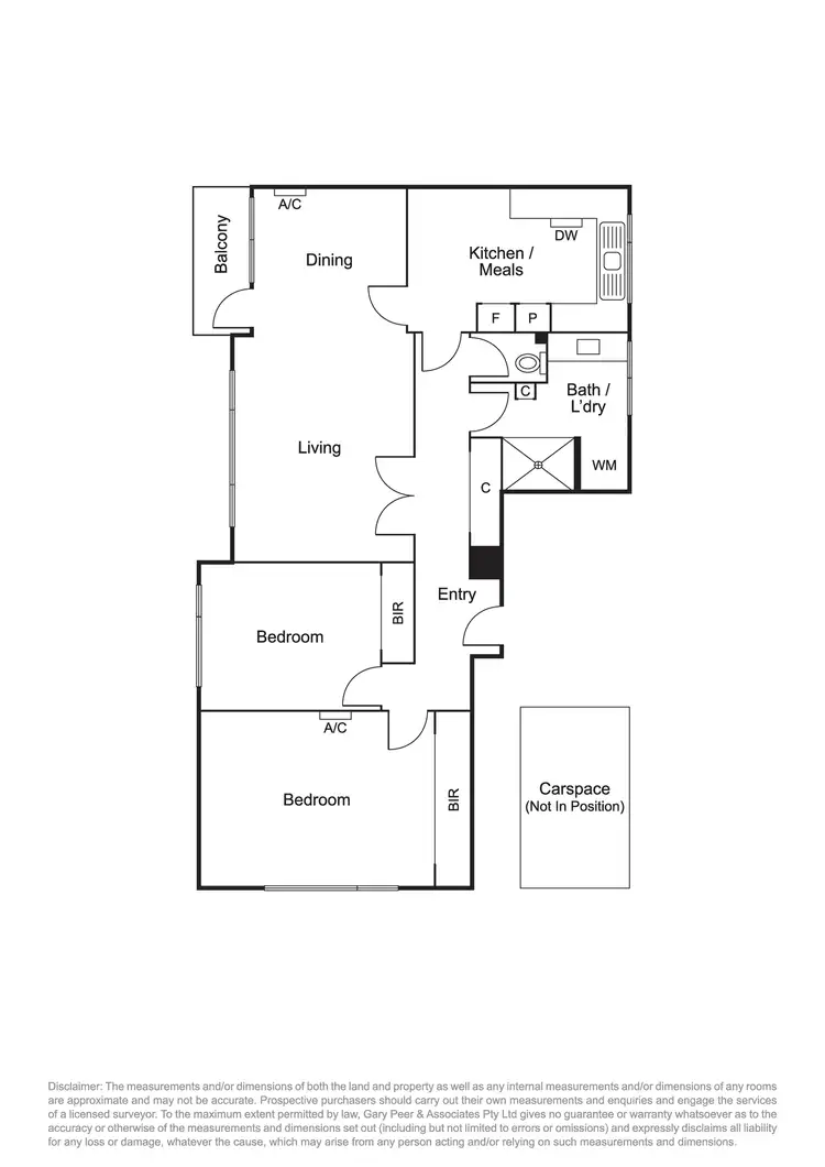 Floorplan of Homely apartment listing, 6/35 Kooyong Road, Caulfield North VIC 3161