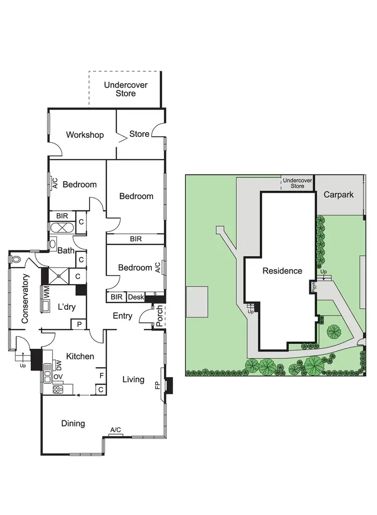 Floorplan of Homely house listing, 2A MacKay Avenue, Glen Huntly VIC 3163
