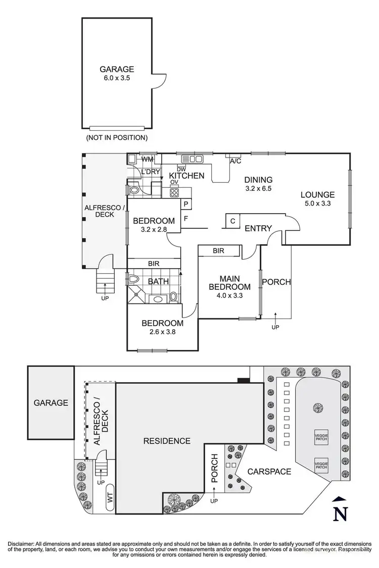 Floorplan of Homely unit listing, 1/11 William Street, Bulleen VIC 3105