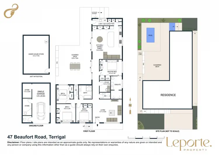 Floorplan of Homely house listing, 47 Beaufort Road, Terrigal NSW 2260