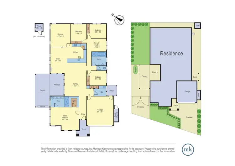 Floorplan of Homely house listing, 32 Mollison Drive, Doreen VIC 3754