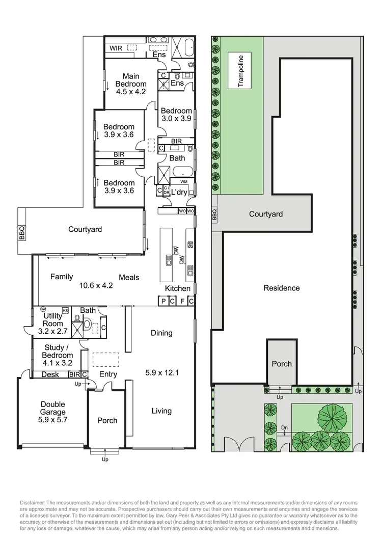 Floorplan of Homely house listing, 4 Merton Street, Caulfield North VIC 3161