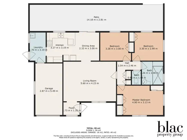 Floorplan of Homely house listing, 46 McPherson Street, Kippa-Ring QLD 4021