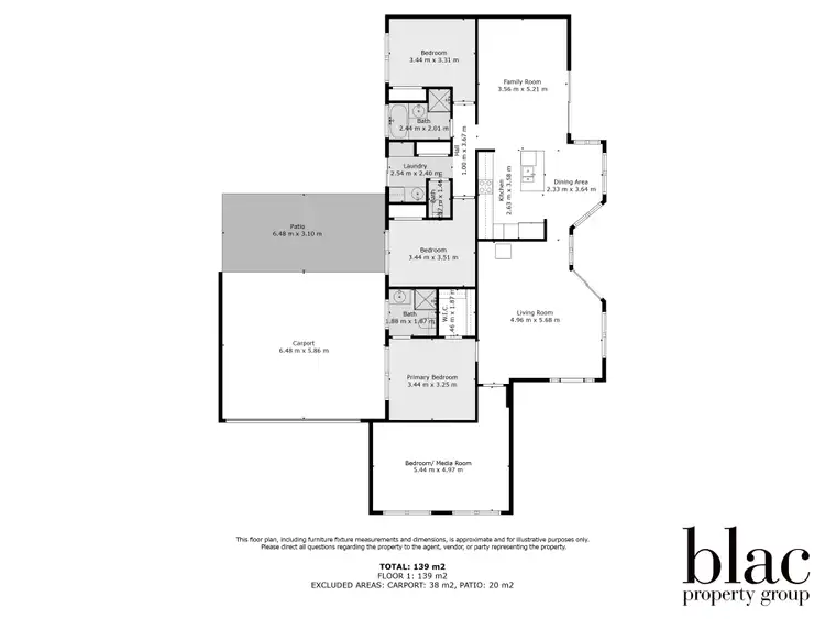 Floorplan of Homely house listing, 10 Mango Crescent, Narangba QLD 4504