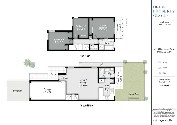Floorplan of Homely townhouse listing, 41/31 Leviathan Drive, Mudgeeraba QLD 4213
