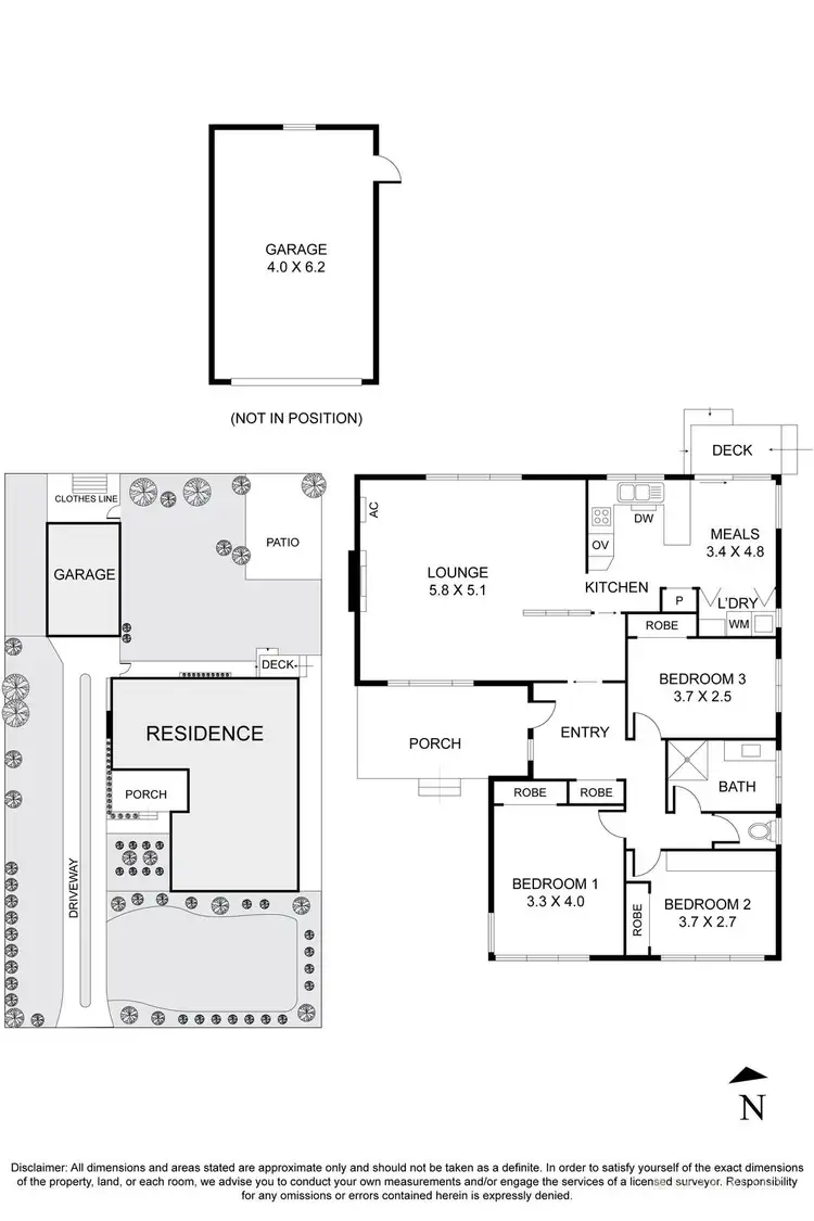 Floorplan of Homely house listing, 13 Ruby Street, Burwood East VIC 3151