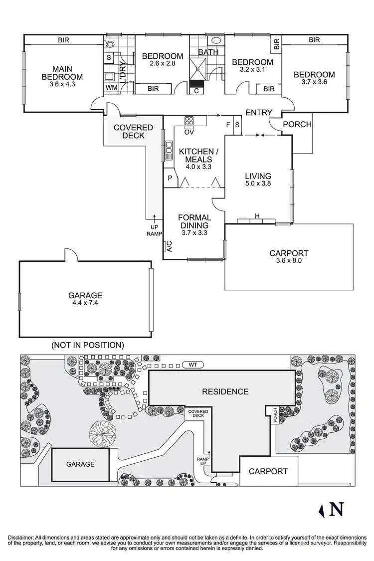 Floorplan of Homely house listing, 9 Warringal Street, Bulleen VIC 3105