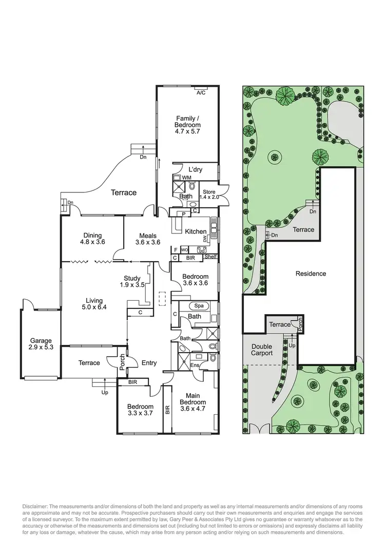 Floorplan of Homely house listing, 4 Dunbar Avenue, Caulfield North VIC 3161
