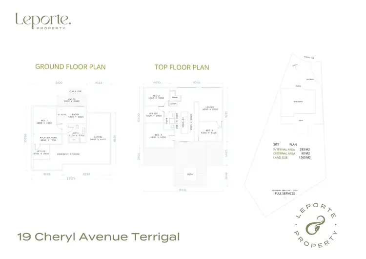 Floorplan of Homely house listing, 19 Cheryl Avenue, Terrigal NSW 2260