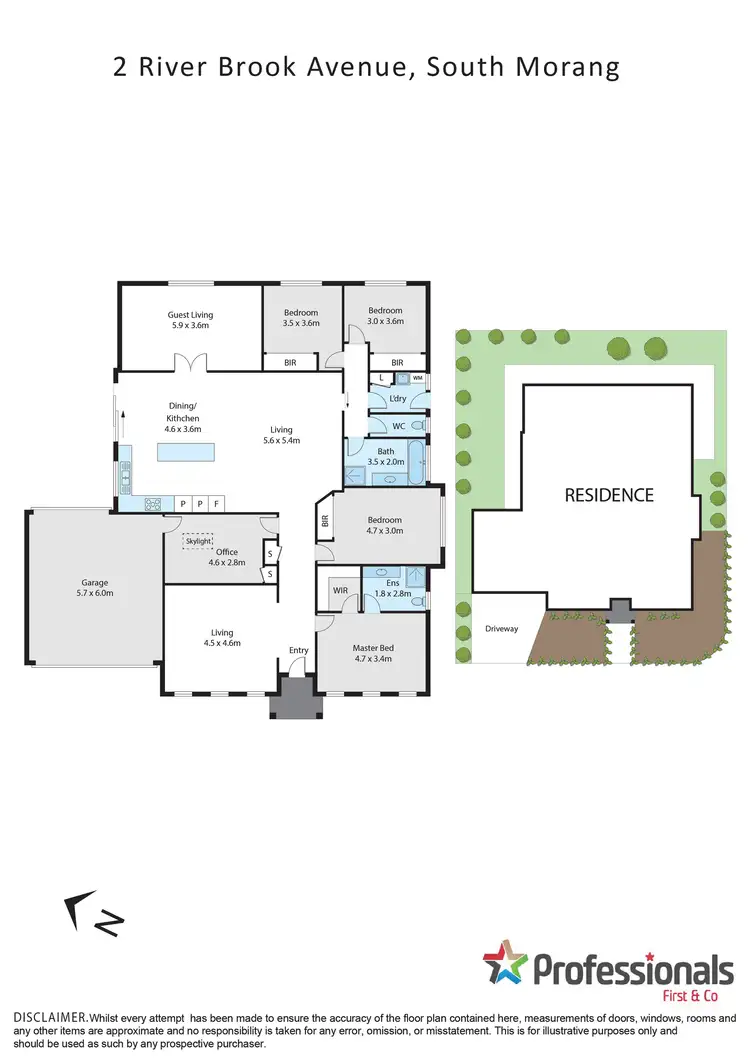 Floorplan of Homely house listing, 2 River Brook Avenue, South Morang VIC 3752